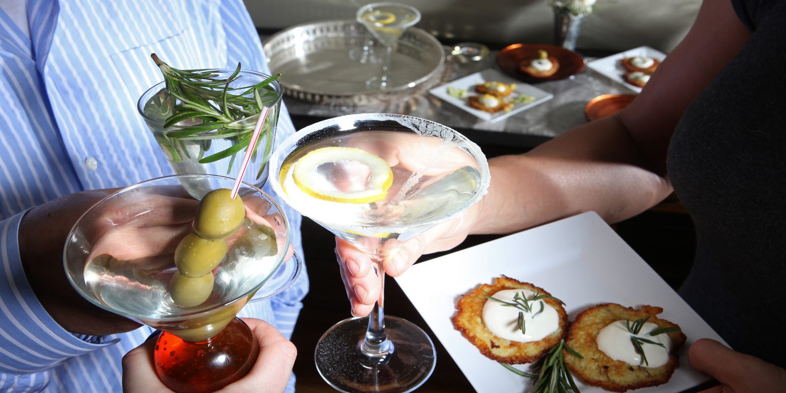 Throw A Latke Vodka Party