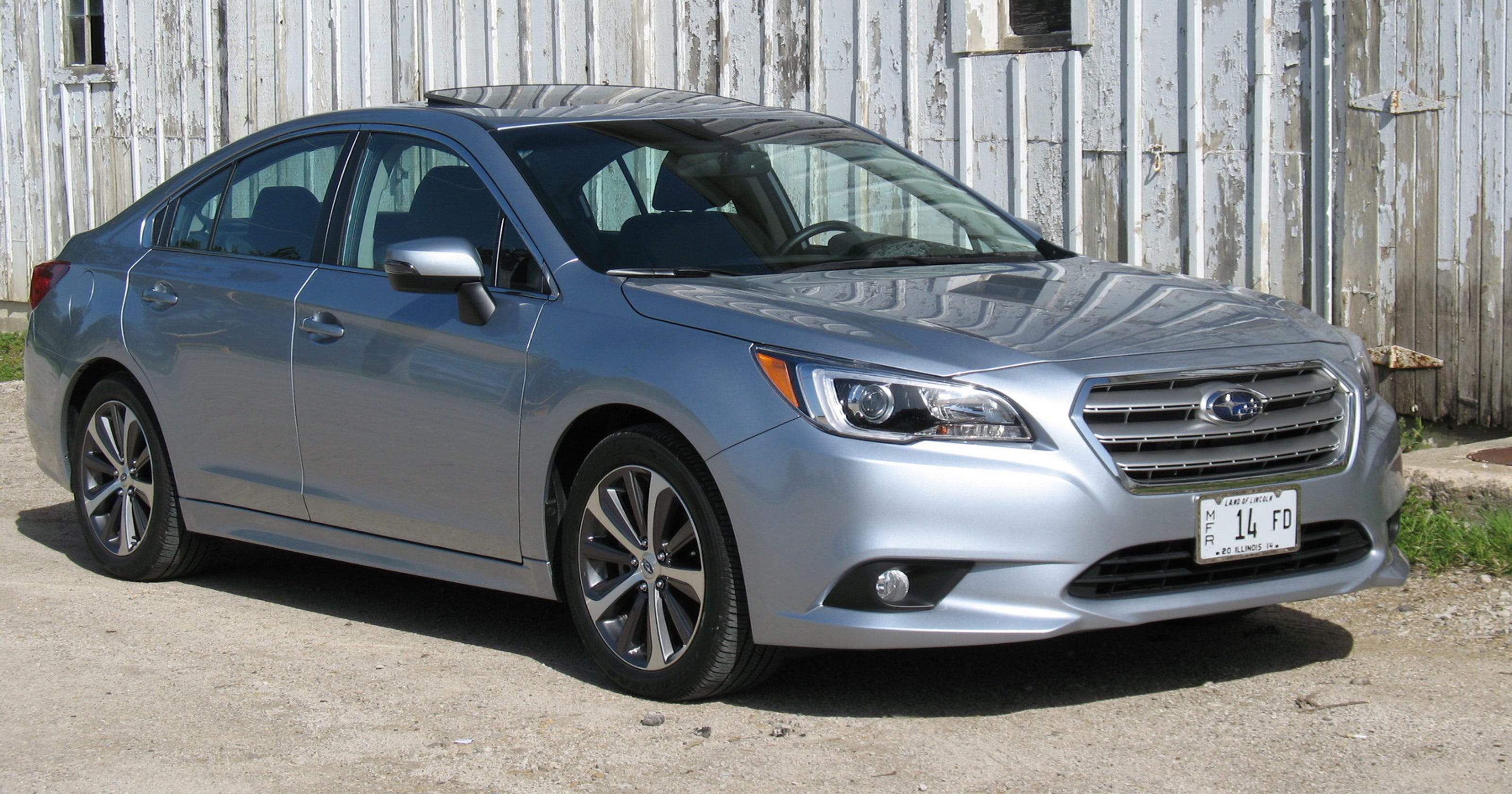 Auto review: 2017 Subaru Legacy sedan provides style, safety & luxury