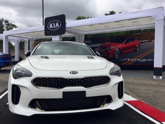 Kia Stinger Hopes To Create Buzz At Dream Cruise