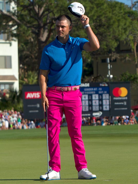 Wesley Bryan wins first title at RBC Heritage in South Carolina