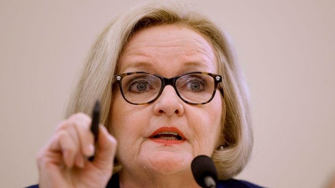 Sen. Claire McCaskill, D-Mo., has held hearings on the Guard's troubled recruiting efforts.
