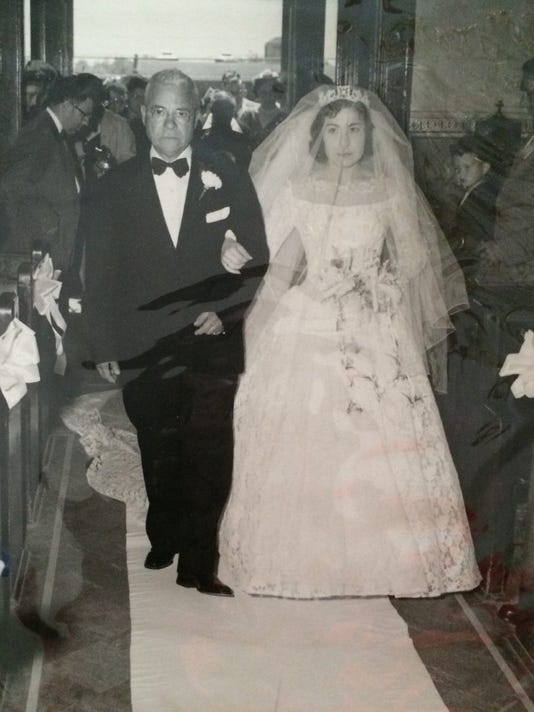 61 Year Old Wedding Dress Becomes Family Tradition