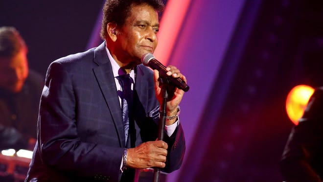 Charley Pride performs onstage Nov. 11 during the 54th Annual CMA Awards in Nashville, Tennessee. Pride died Saturday from complications of COVID-19.