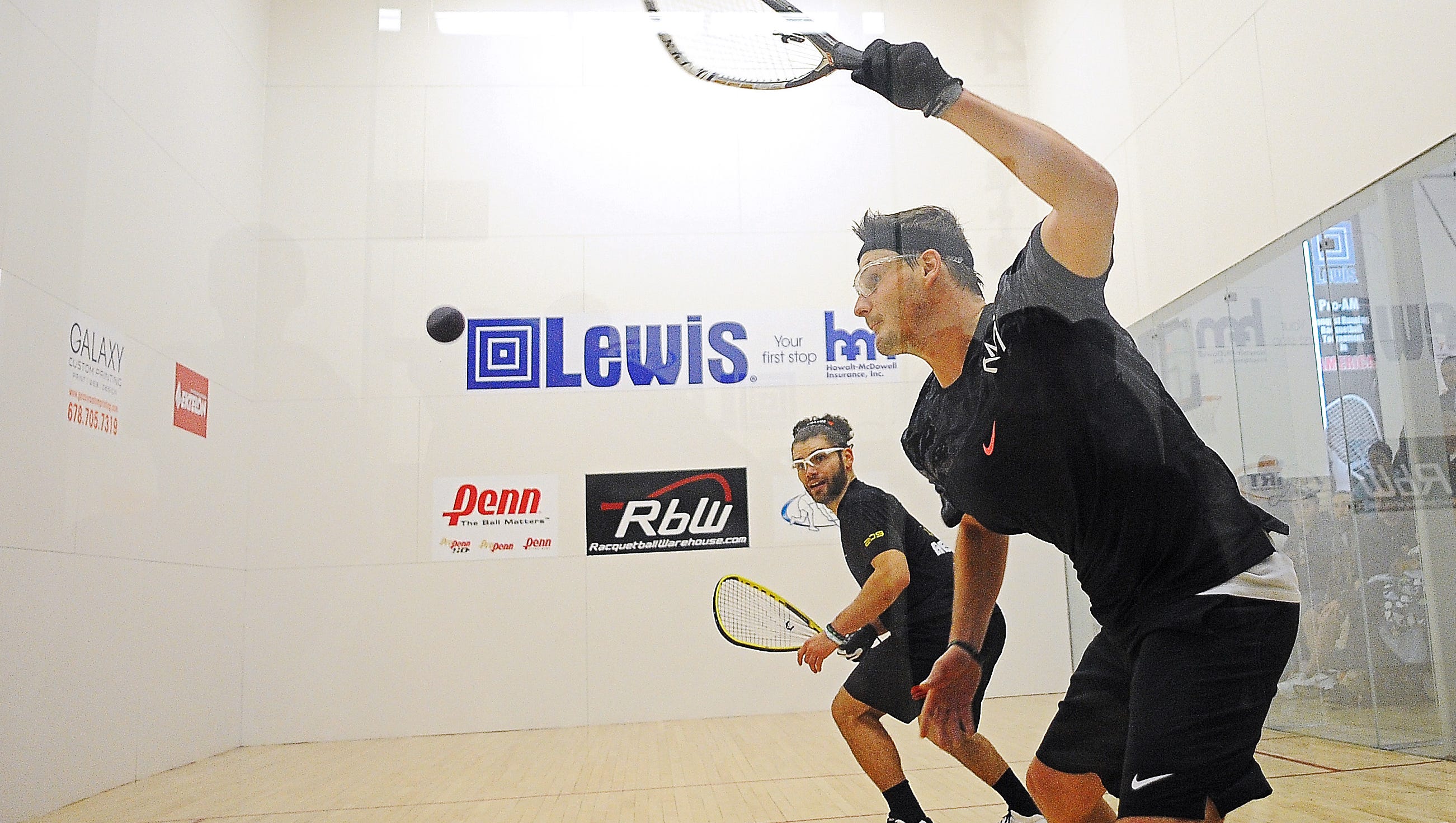 Racquetball: Waselenchuk now a 3-time Lewis champ