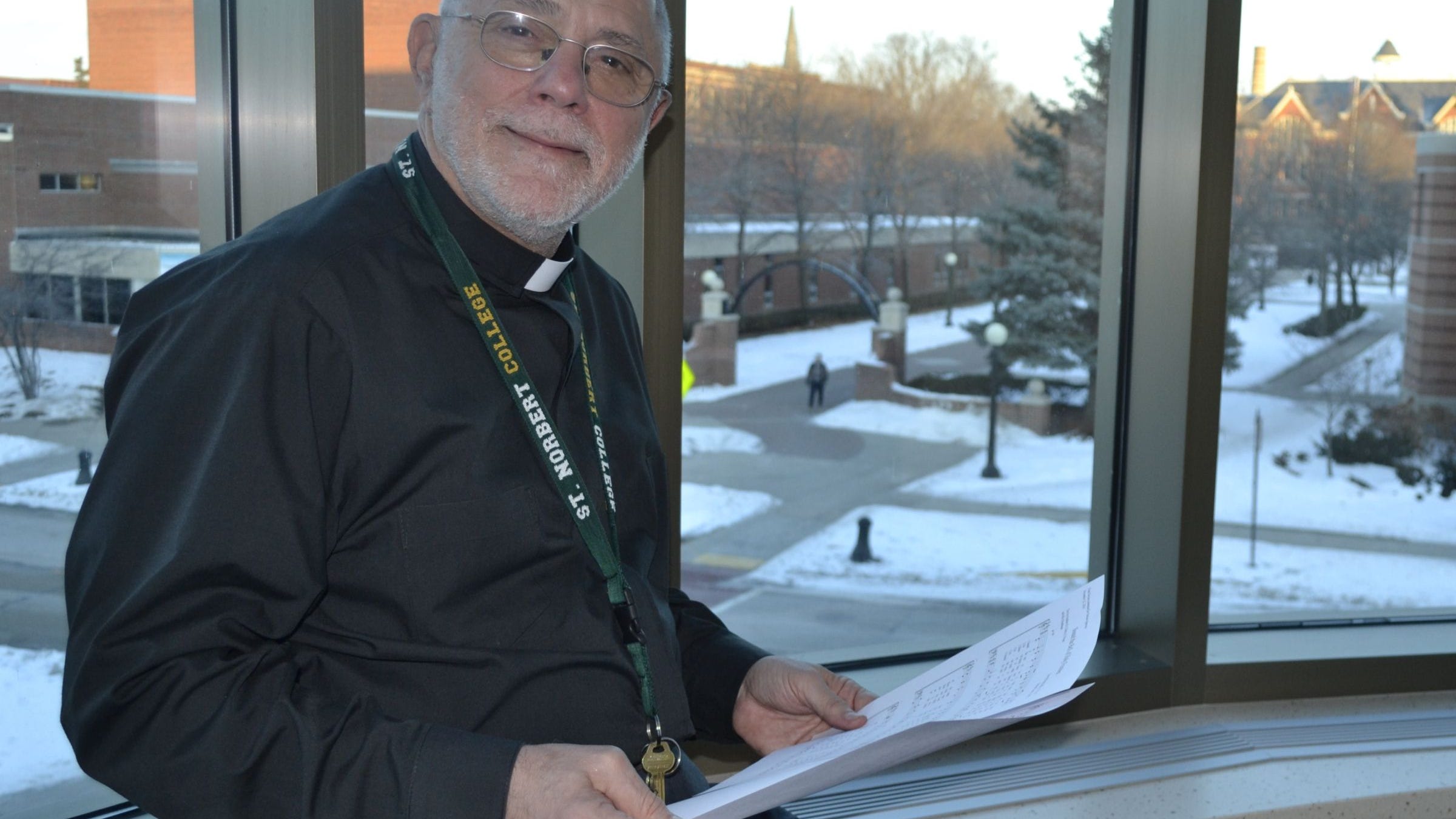 St. Norbert priest authors hymn for 2015 World Meeting