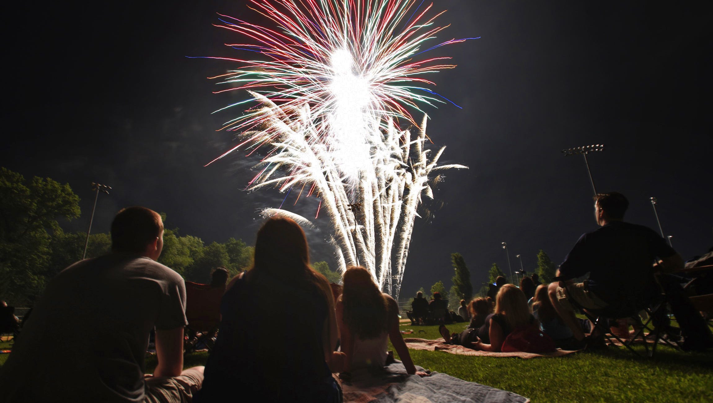 Fireworks Where to watch in Bergen County