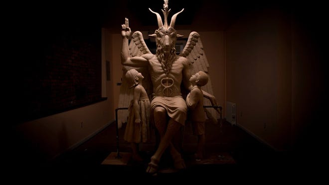 Why a Satanic statue isn't really about the devil