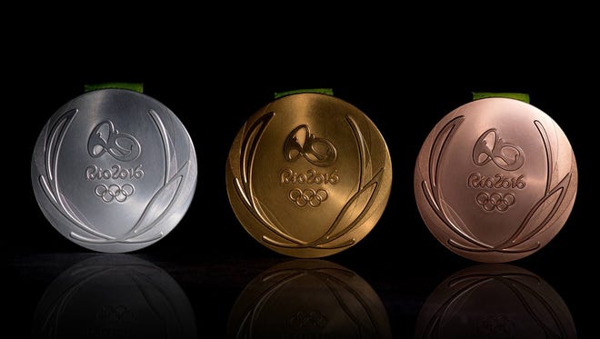 2016 Olympic Medals