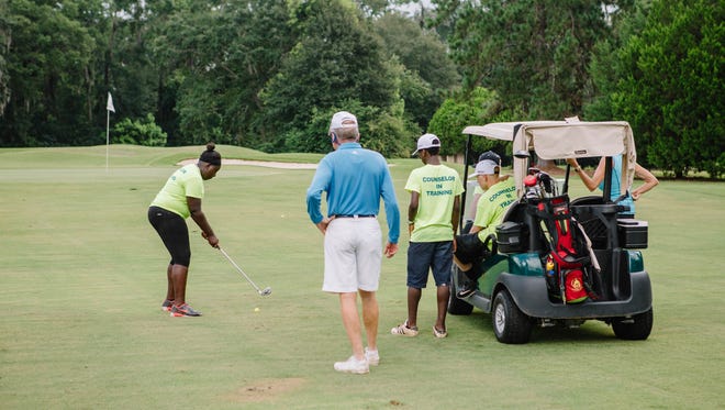 Local campers from Tallahassee Parks and Rec were introduced to golf at a one-day camp hosted by Capital City Country Club.