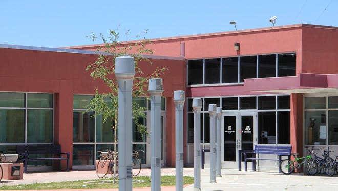 Vista Nueva High School will be the home of the Aztec Municipal School District's remedial night school program beginning in October.