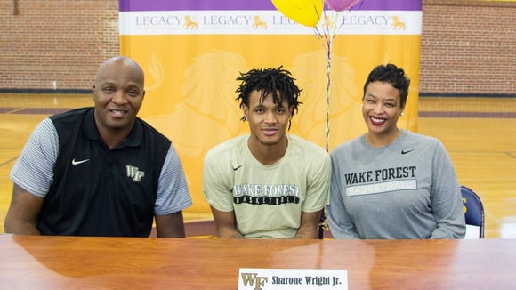 Sharone Wright Jr Son Of Former Clemson Star Signs With Wake Forest