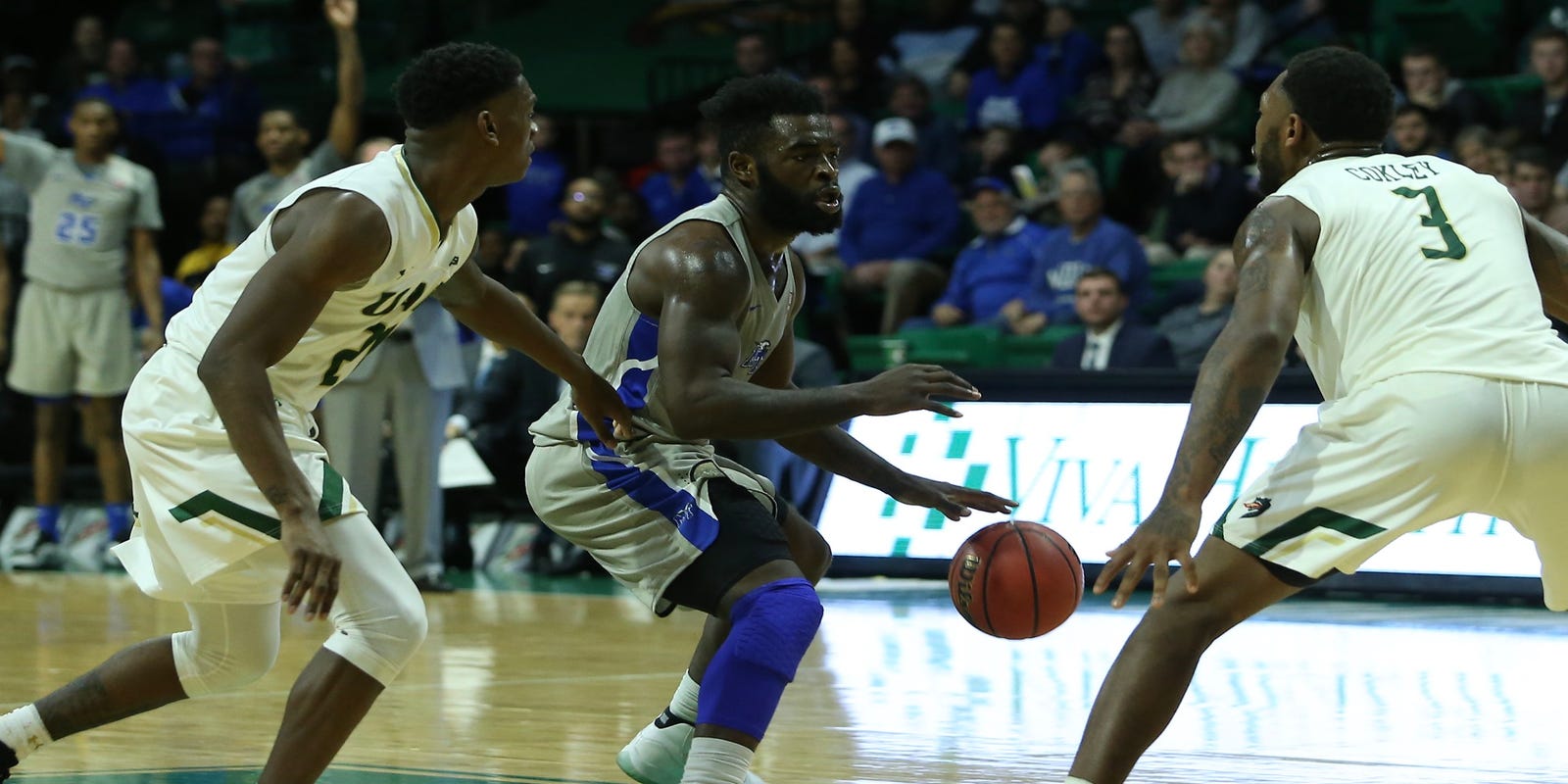 Mtsu Men S Basketball Returns Home To Face La Tech Southern Miss