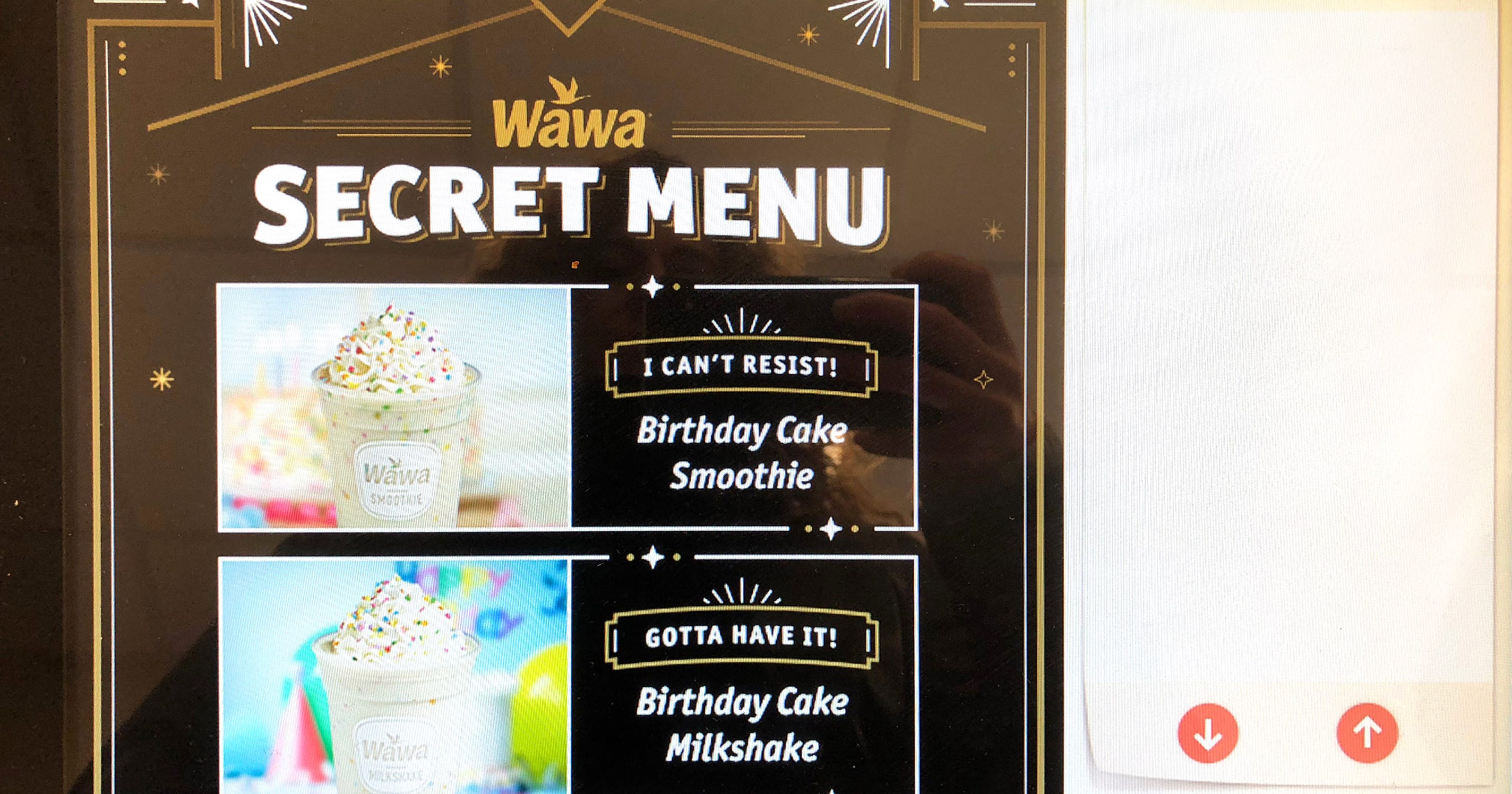 Celebrate Wawa's secret menu with a birthday cake shake