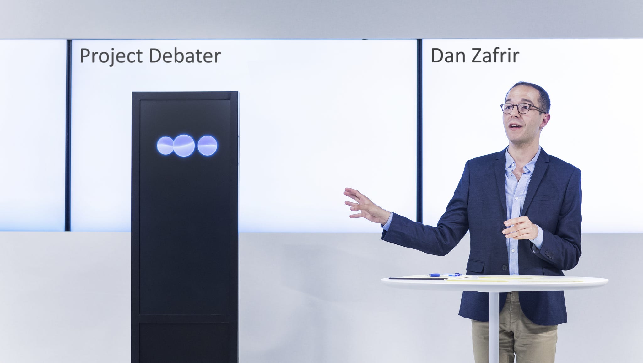 Ibm S Project Debater Uses Artificial Intelligence To Debate A Human