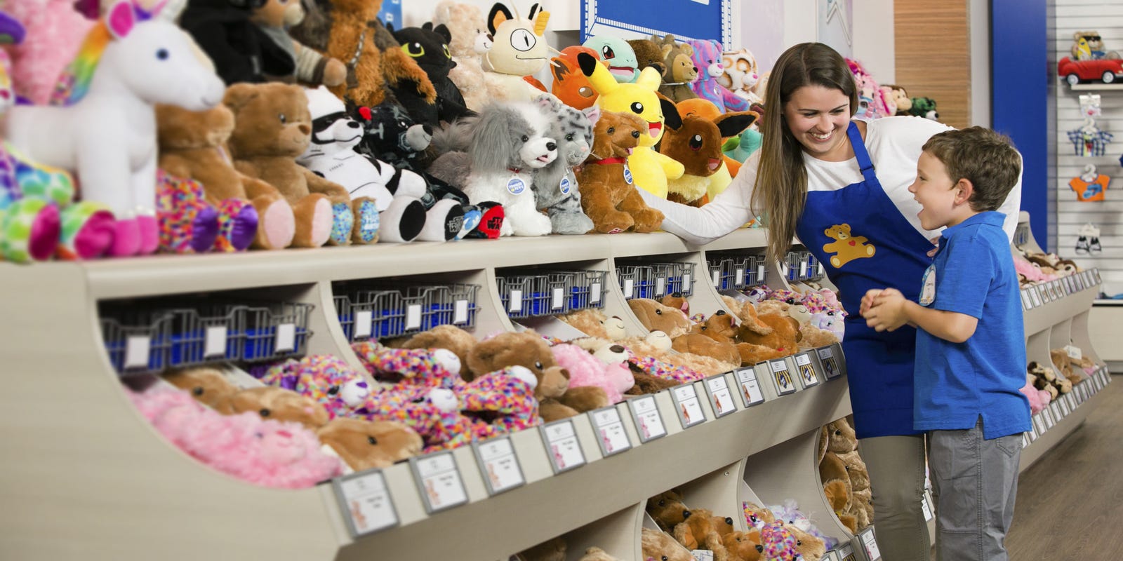Build-a-Bear announces Pay Your Age Day