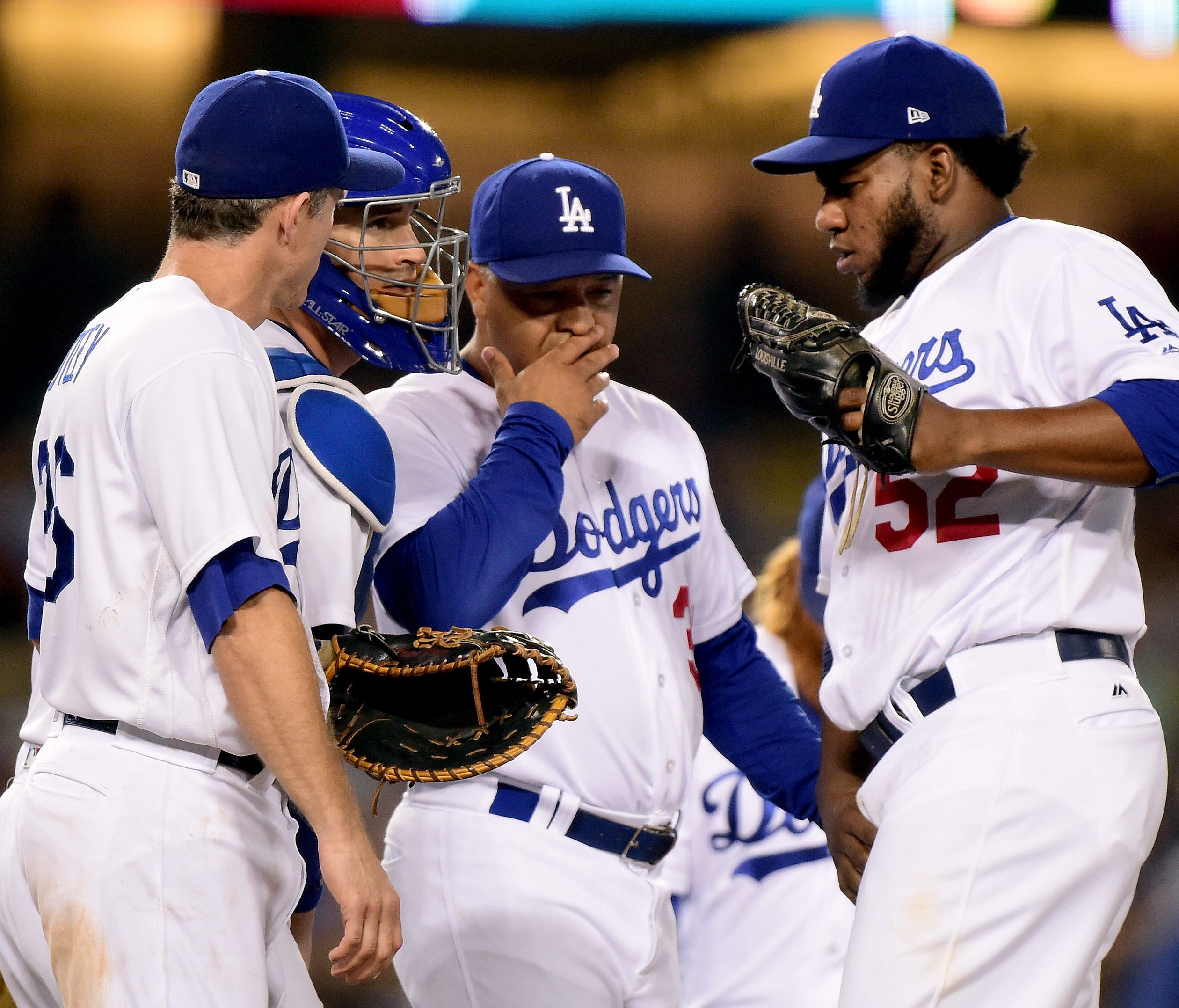 Dodgers reliever Pedro Baez is modern baseball's version of a human rain delay, averaging 30 seconds between pitches.