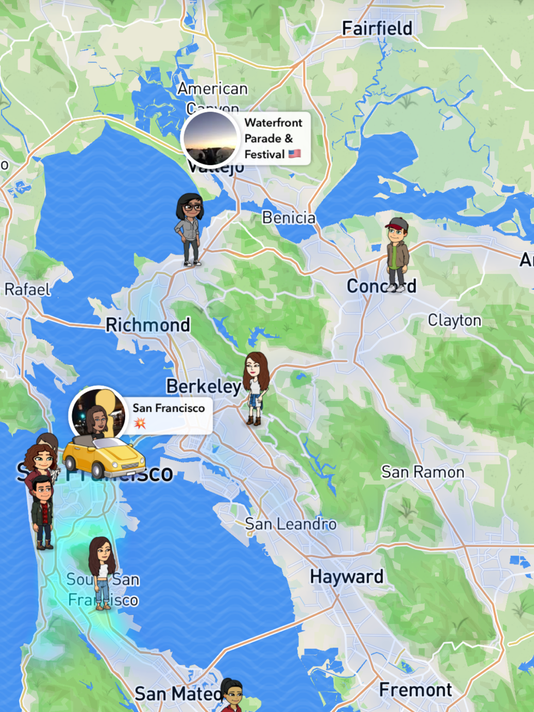 How To Turn On Snap Map Maps For You