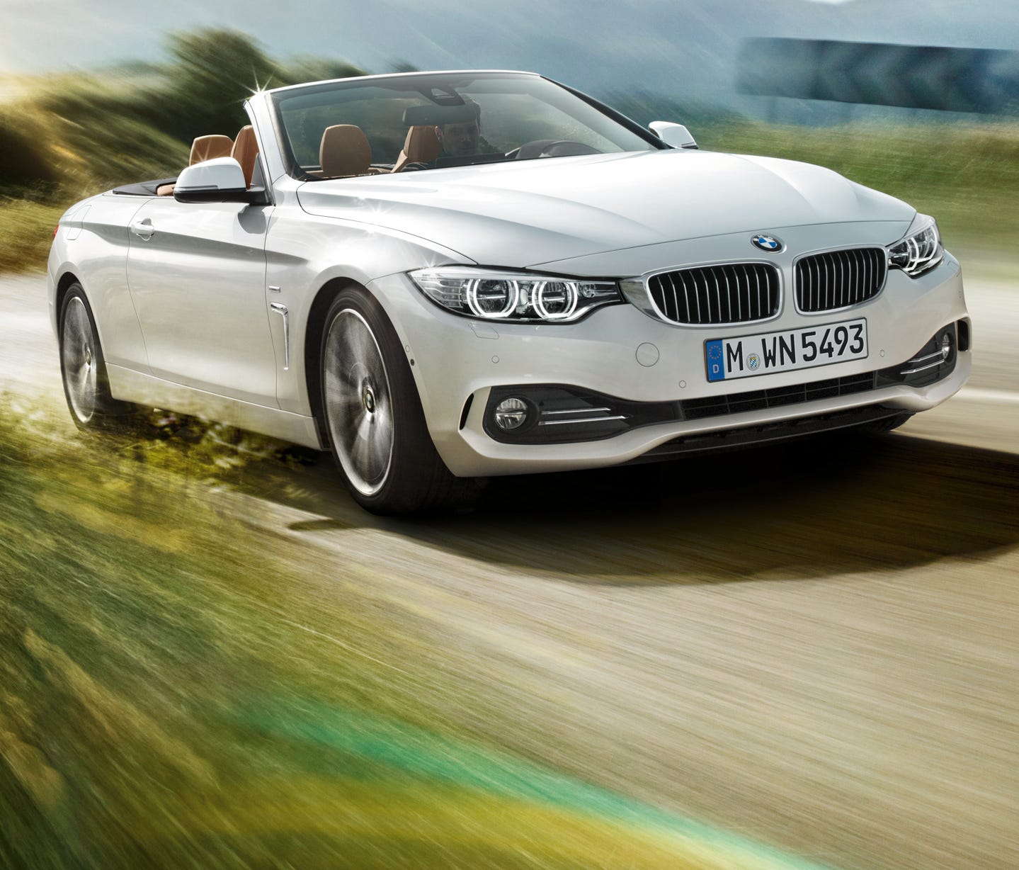 BMW 4 Series looks carefree as a convertible