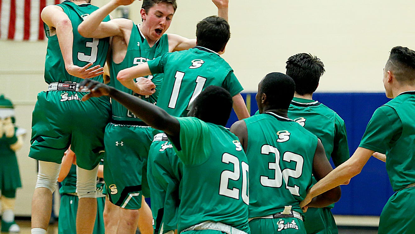HS Basketball: Saints are STAC's finest HS Basketball: Saints are STAC's finest