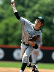 South Plainfield ace Chris Shine pitches in Saturday's