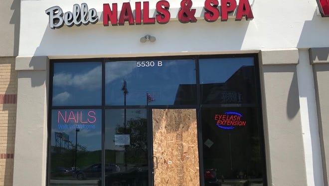 Belle Nails and Spa, 5530 N. Port Washington Road, was one of four Glendale businesses burglarized around 11 p.m. Sunday, June 3.