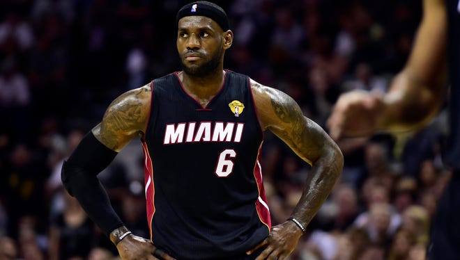 LeBron James to opt out of contract with Miami Heat