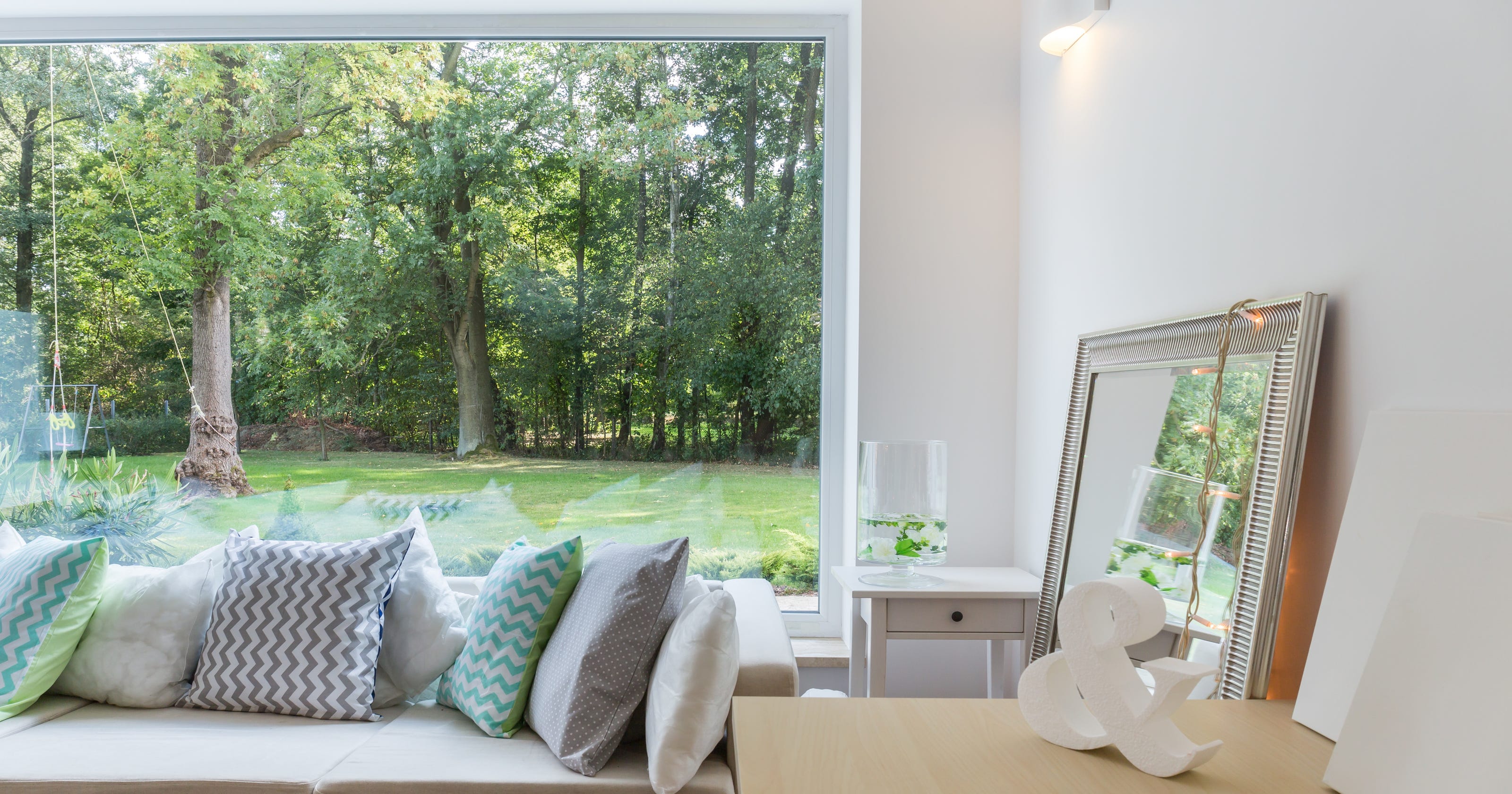 Ten Ways To Make A Small Room Look And Feel Bigger