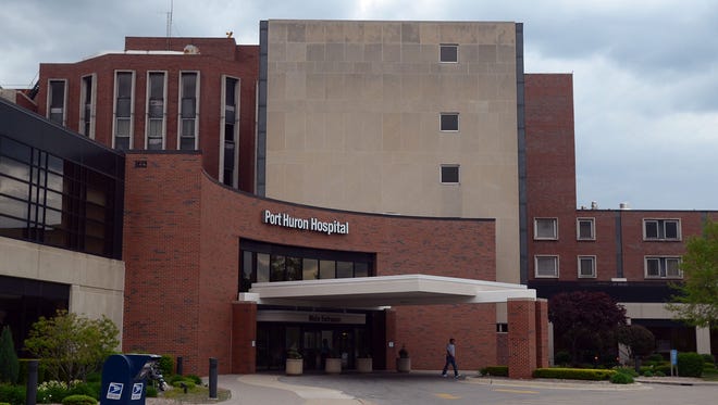 Port Huron Hospital is now McLaren Port Huron.