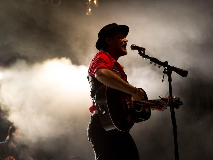 Old Crow Medicine Show performs Saturday, Aug. 1, 2015,