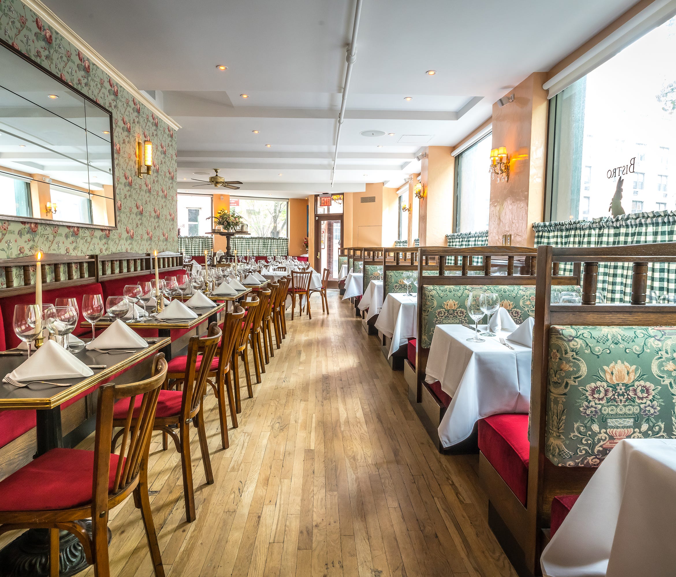 Bistro Pierre Lapin opened in New York City's West Village on May 21.