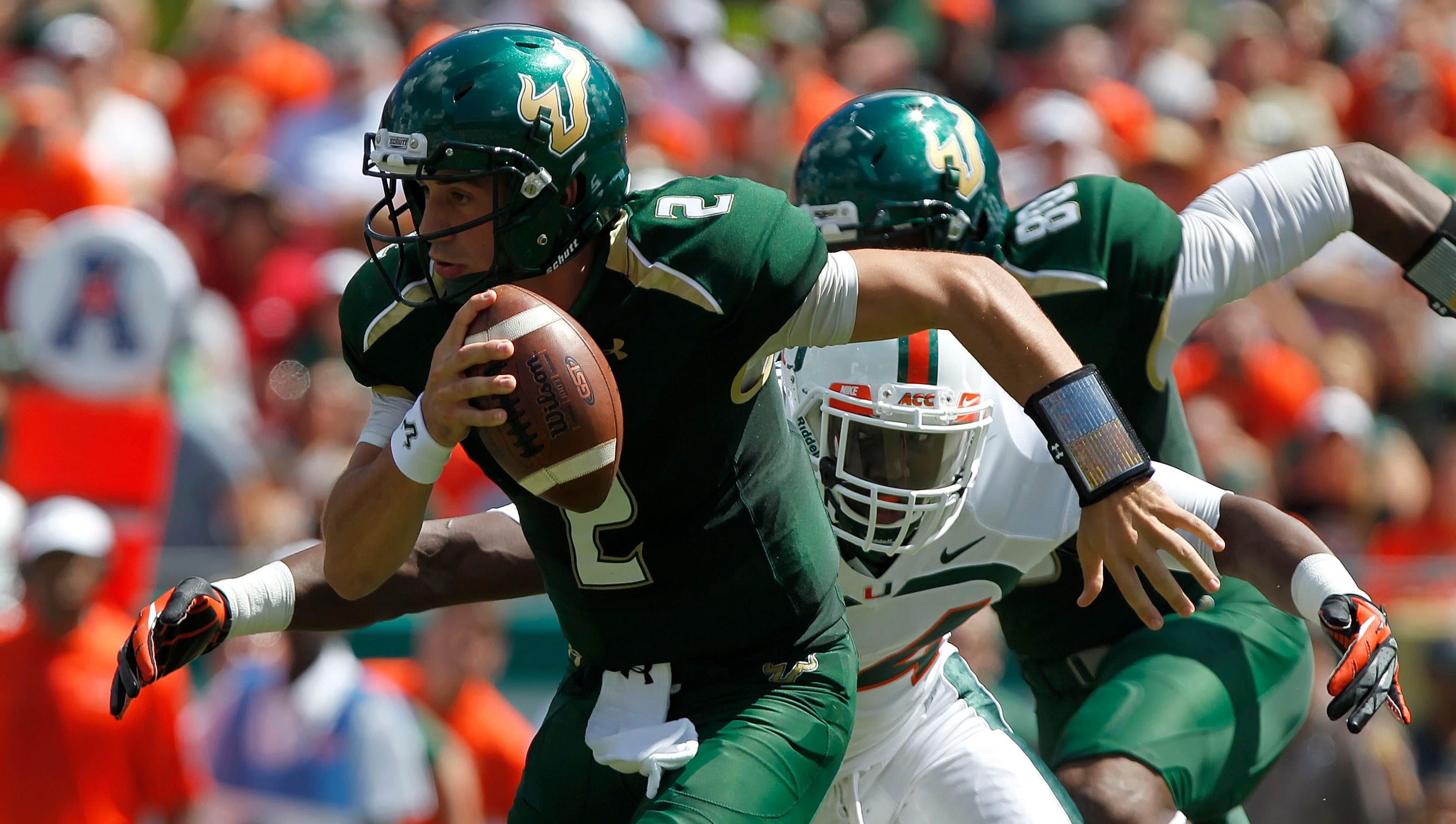 College Football Countdown No 92 South Florida