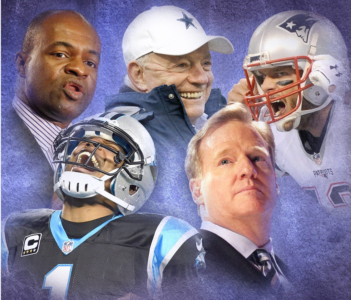The NFL's 100 most important people | kgw.com