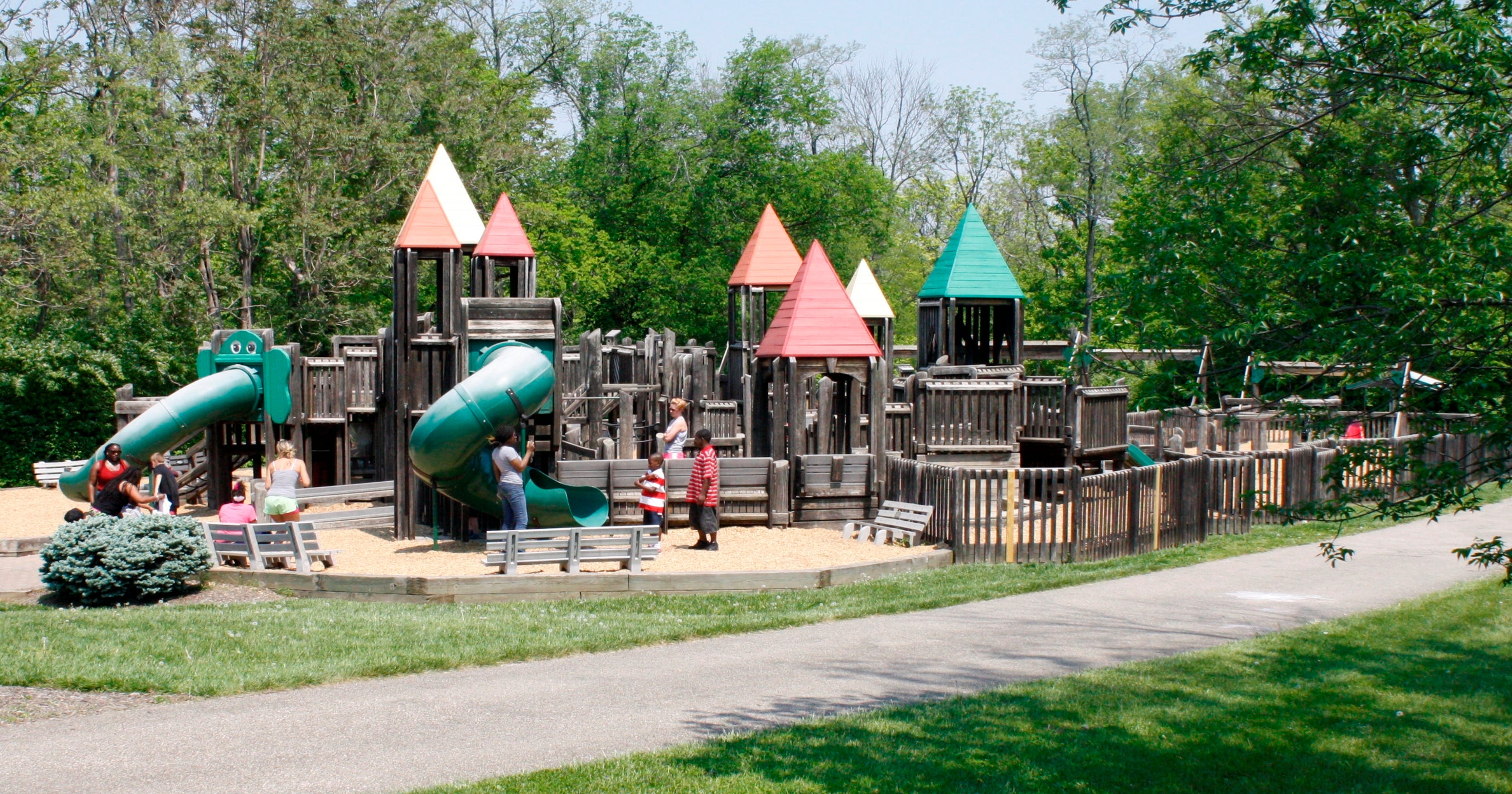 Green Twp. makes repairs to West Fork Park