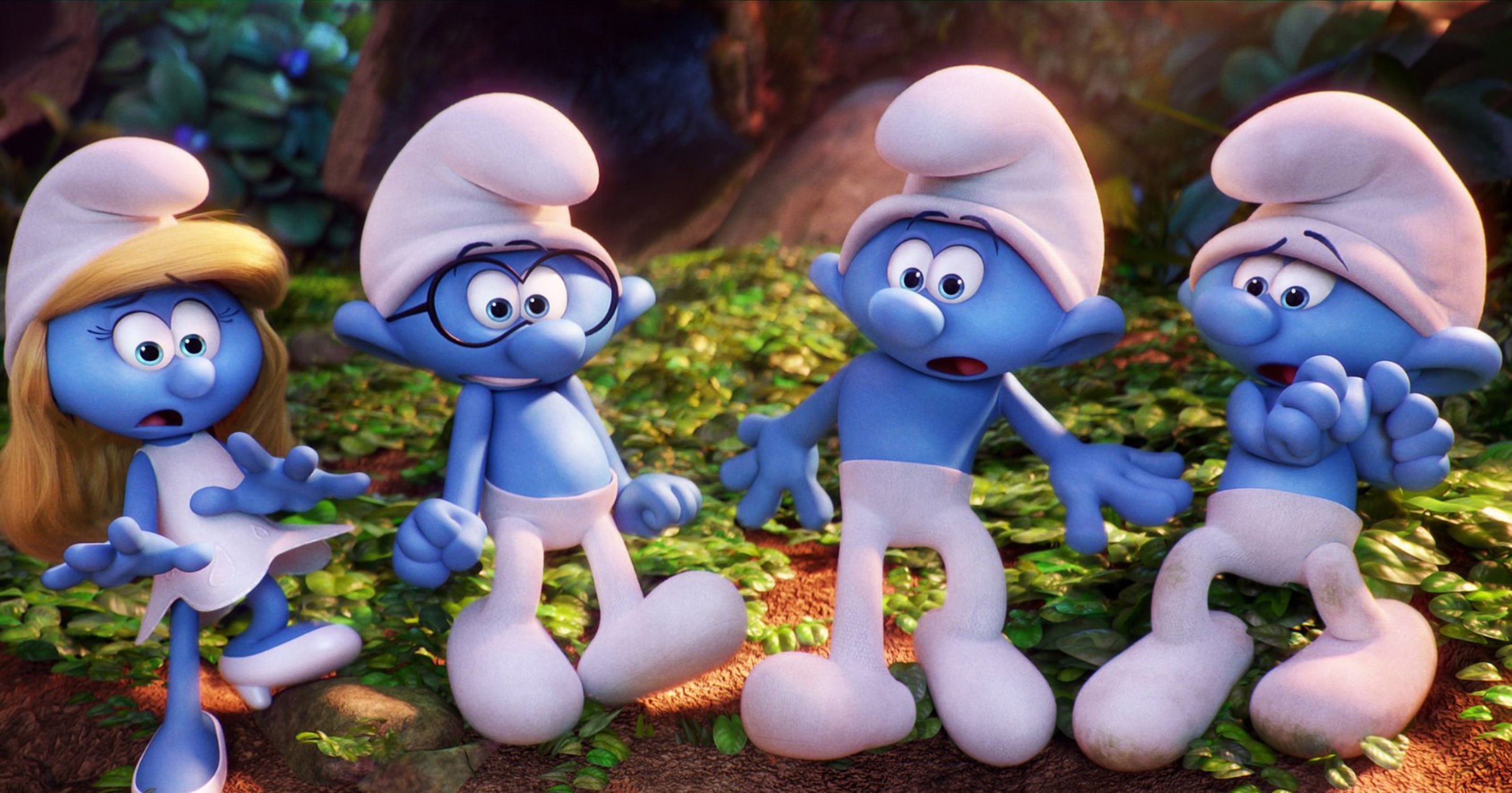 Smurfs The Lost Village Finds Its Own Path