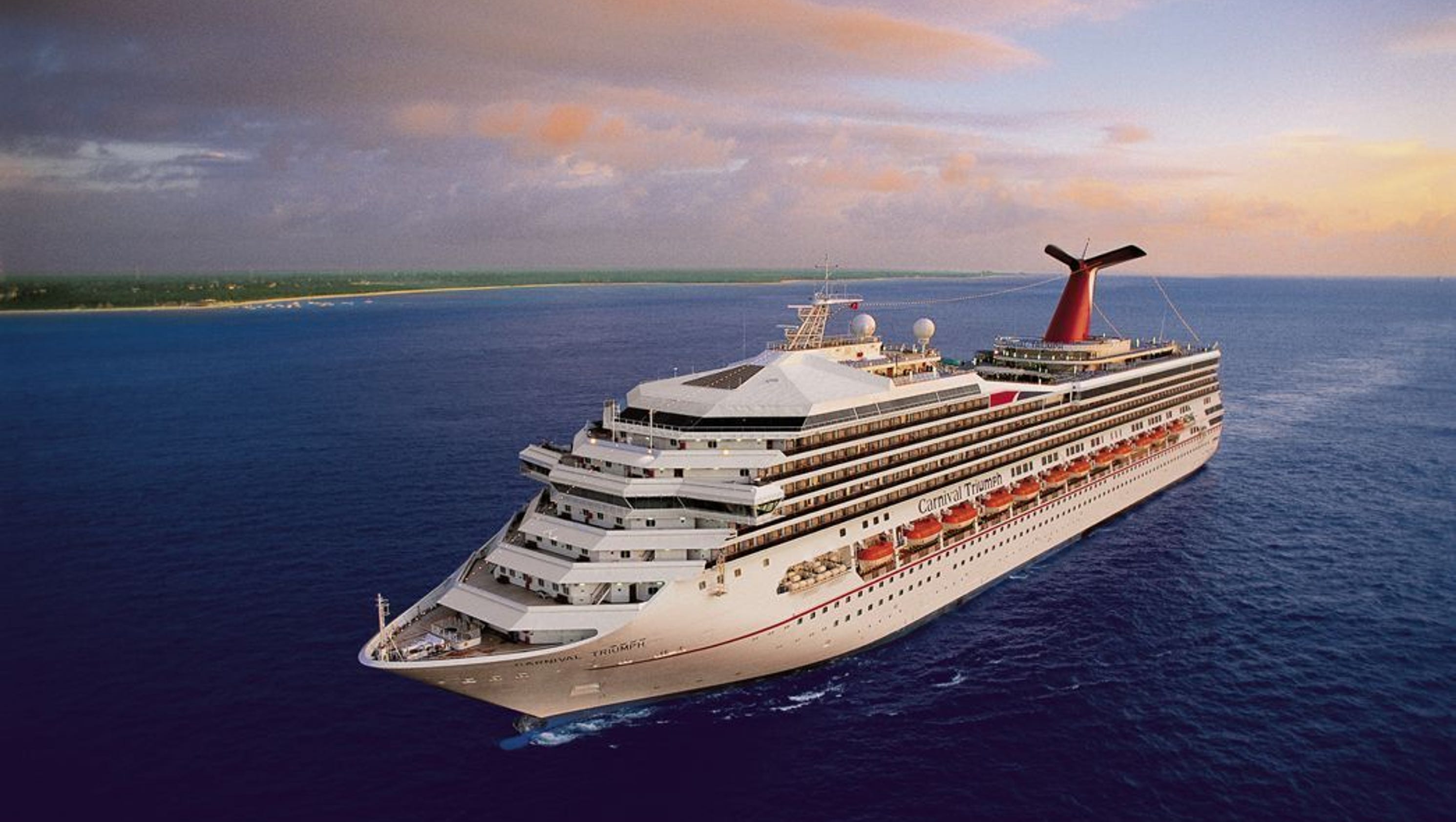 Carnival Triumph Carnival Cruise Line ship to sail out of Norfolk