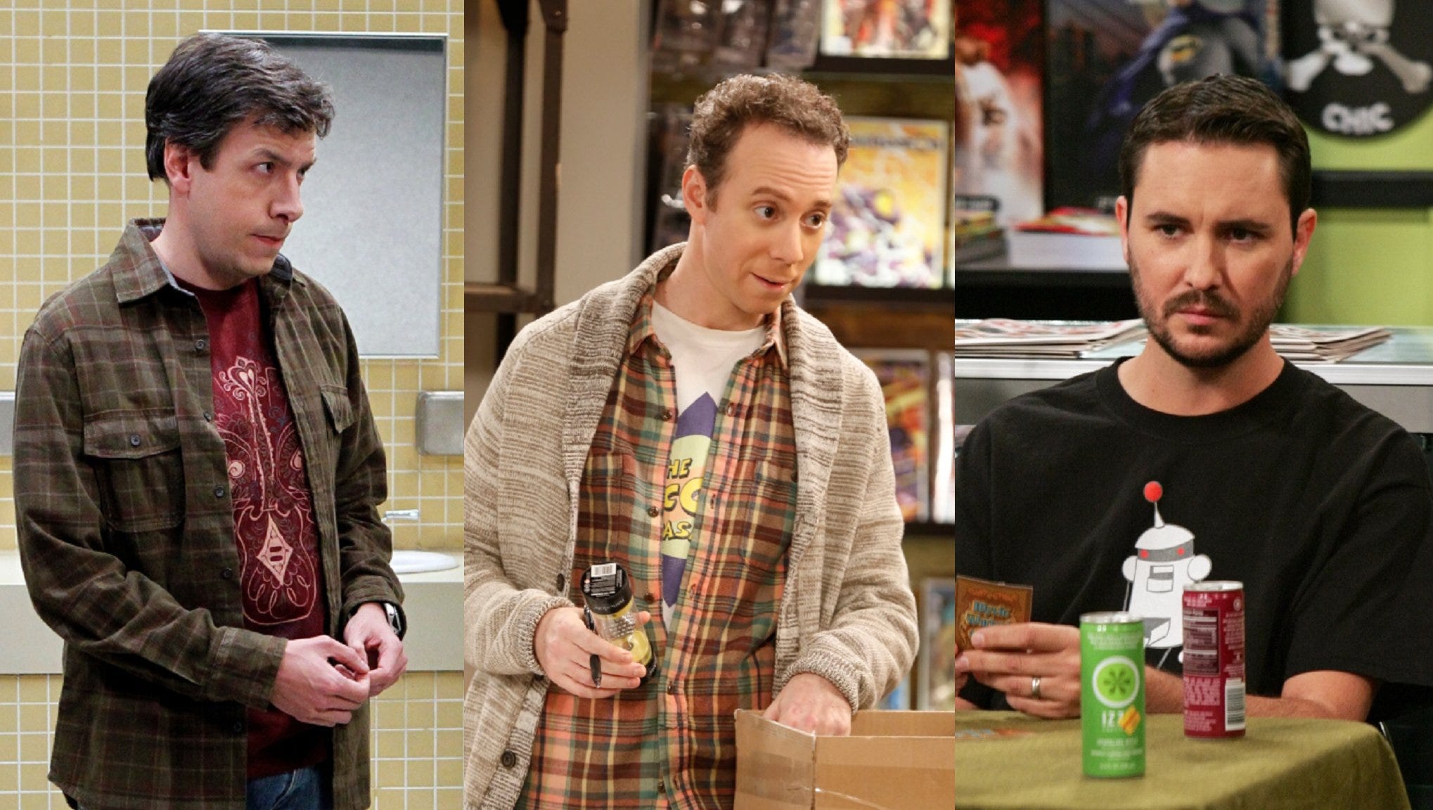 Bowie Sussman And Wheaton Talk Big Bang Theory
