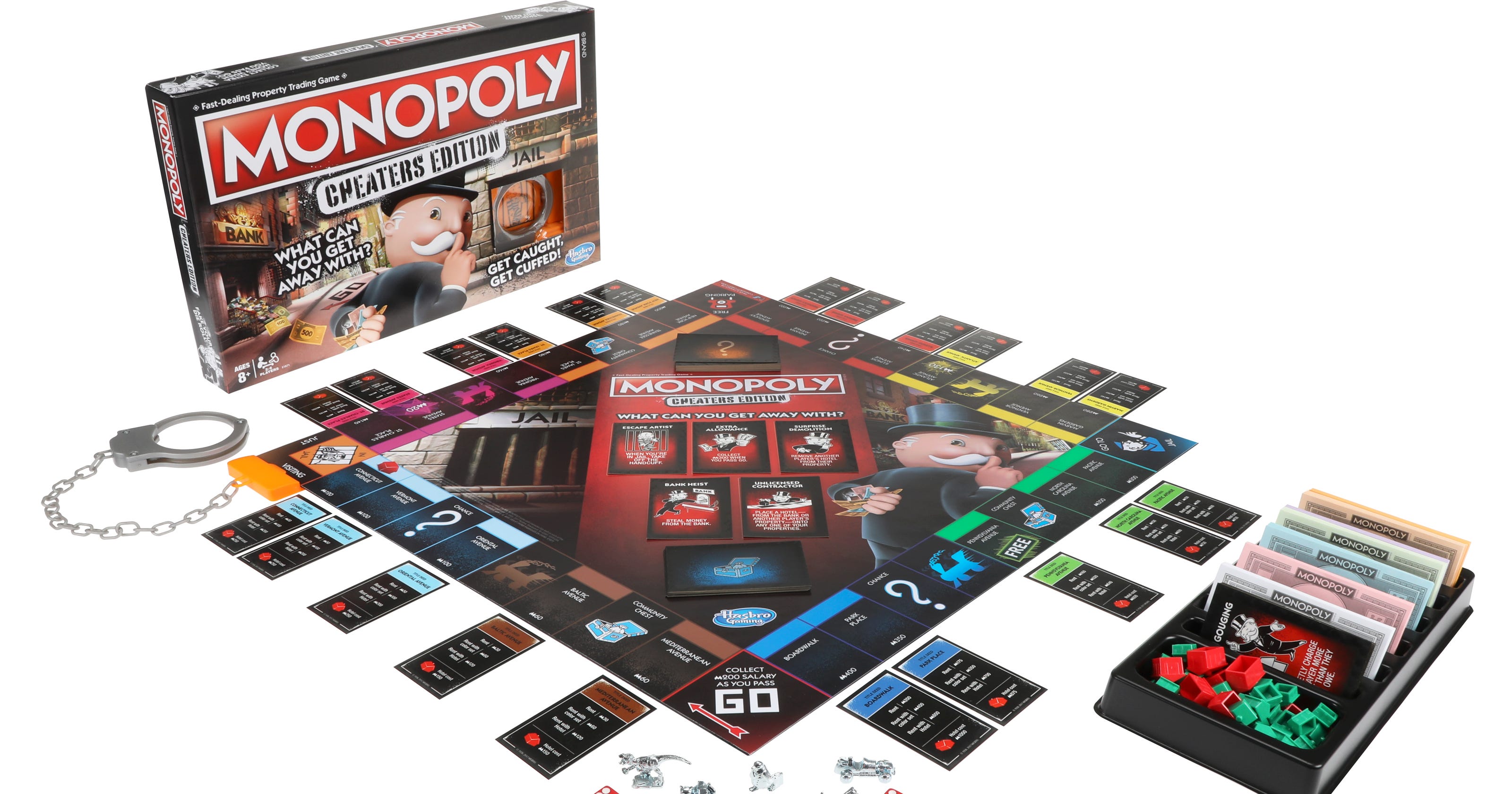 Hasbro releasing 'Cheaters Edition' of 'Monopoly'