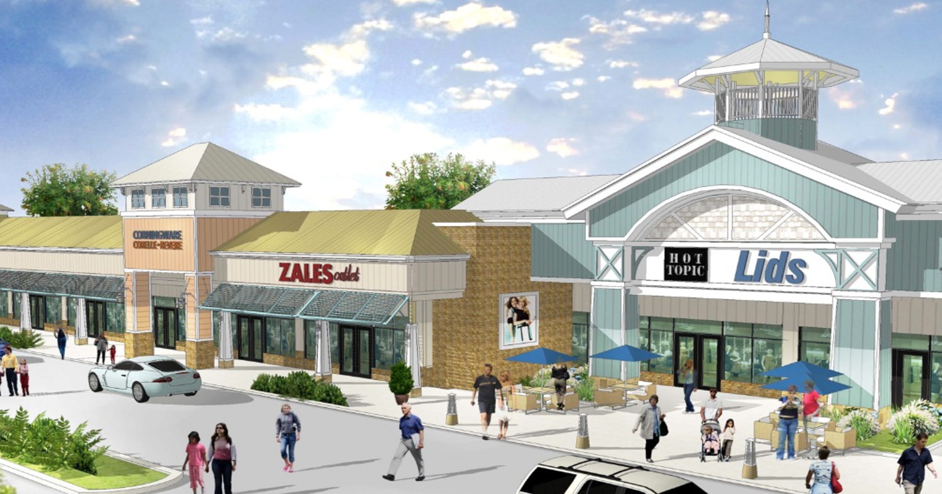 Major Renovations Of Rehoboth Tanger Outlets Begins major-renovations-of-rehoboth-tanger-outlets-begins