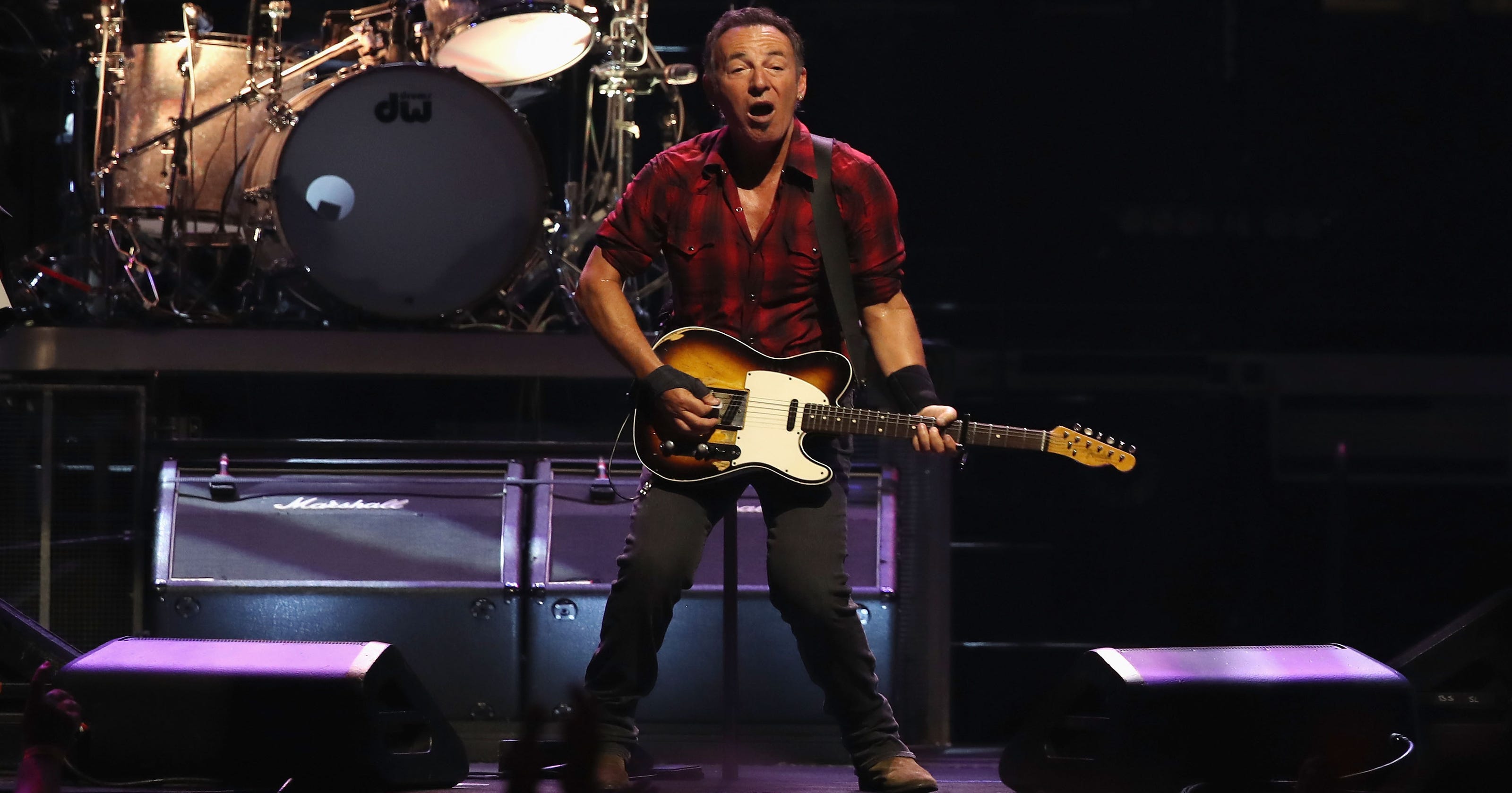 Dear Bruce Springsteen We Want You Signed Delaware