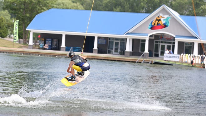 Roseland Wake Park in Canandaigua opened in 2015.