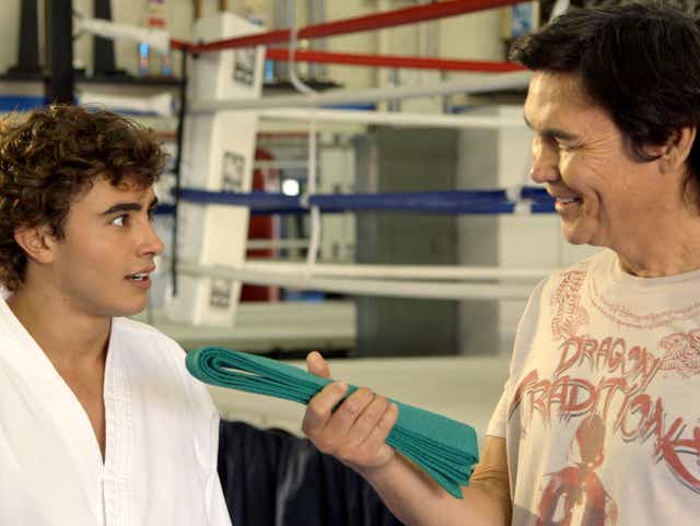 Martial Arts Kid Up For Best Martial Arts Film Troubled cleveland teen robbie oakes (jansen panettiere) moves to cocoa beach, florida to live with hi. martial arts kid up for best martial