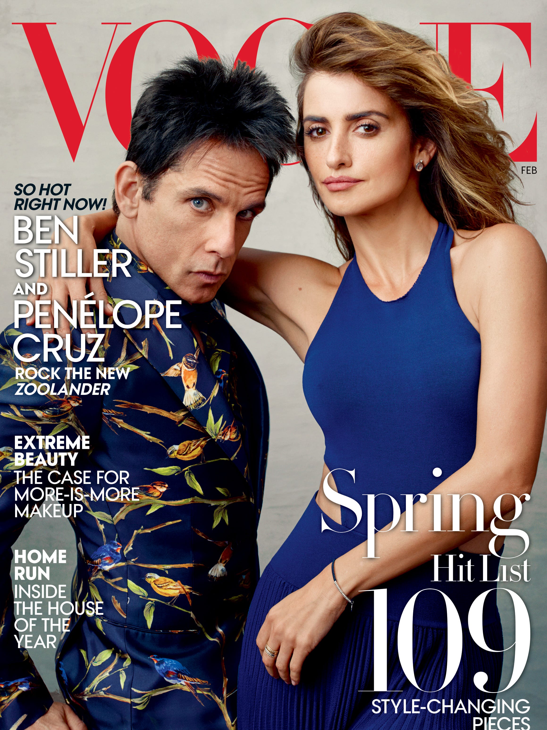 Ben Stiller Strikes A Pose For Vogue As Zoolander