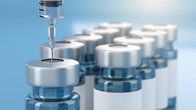 Vaccine vials