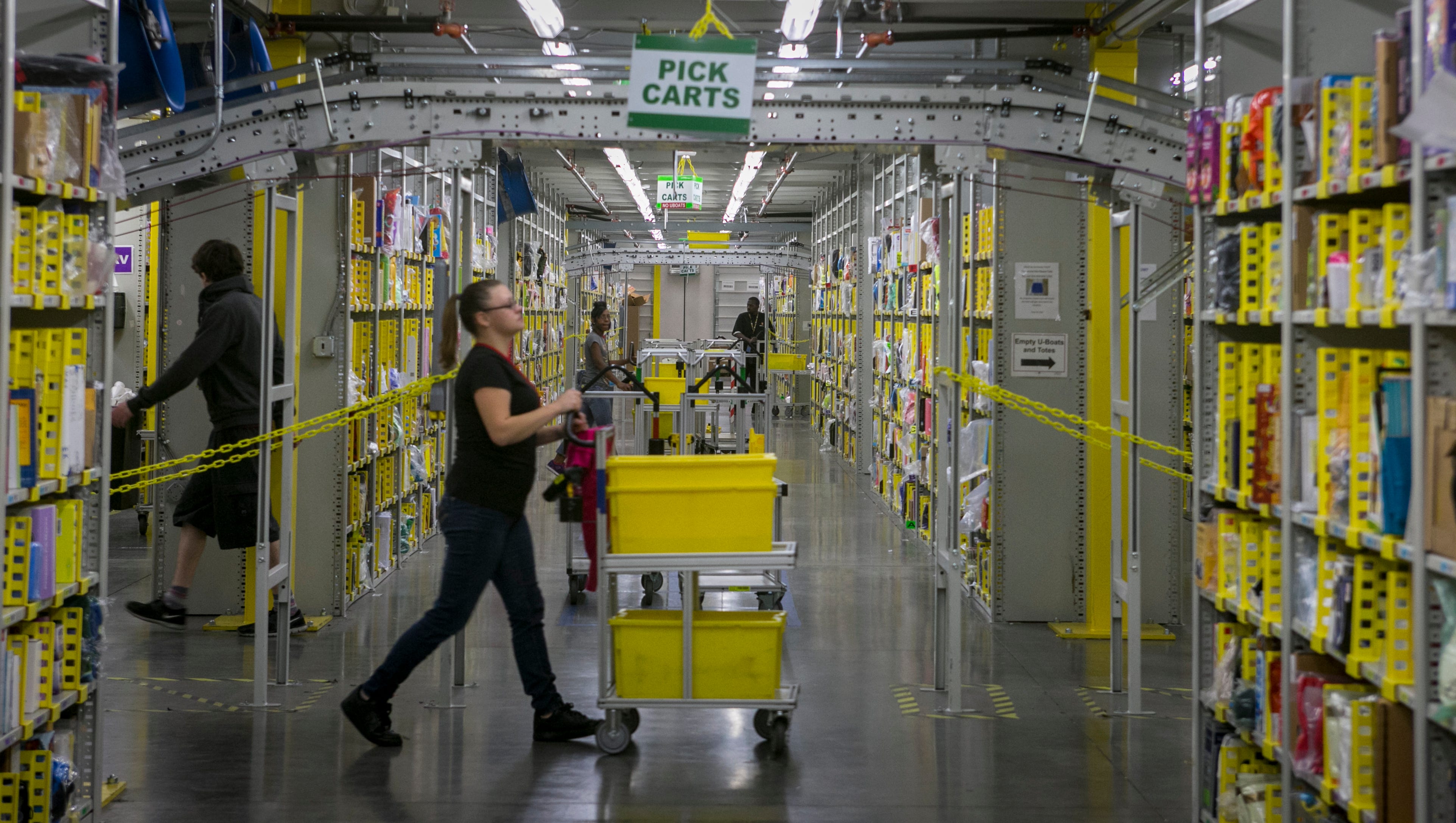 Phoenix Amazon Warehouse Workers Concerned About Coronavirus Spread Amazon warehouse deals has a separate department, so if you buy something from them, do not expect i added the wharehouse item to my cart and code wont work. phoenix amazon warehouse workers