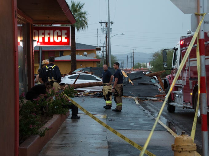 The Phoenix Fire Department encourages people to stay