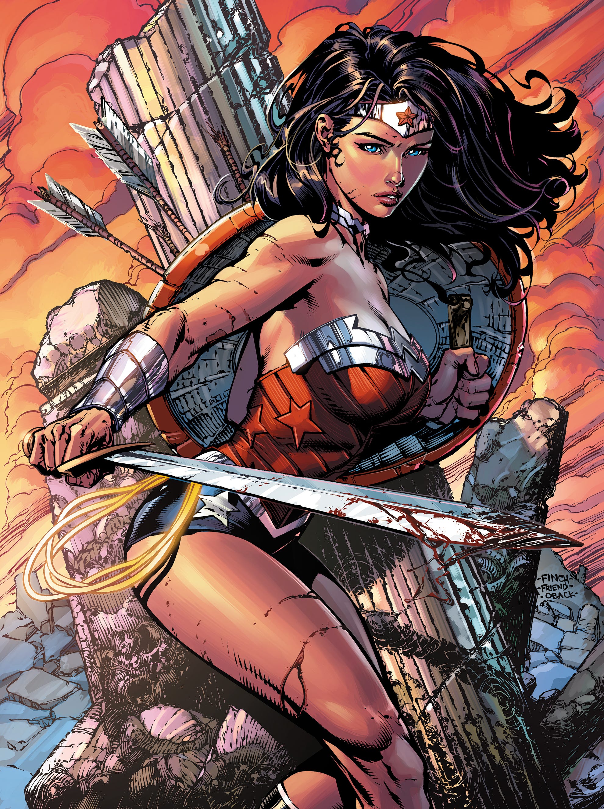 Wonder Woman gets a creative refresh for the fall