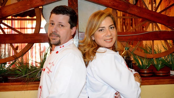 Husband-wife team Mariano Maldonado and Rocio Navarette own El Gaucho Inca in Fort Myers.