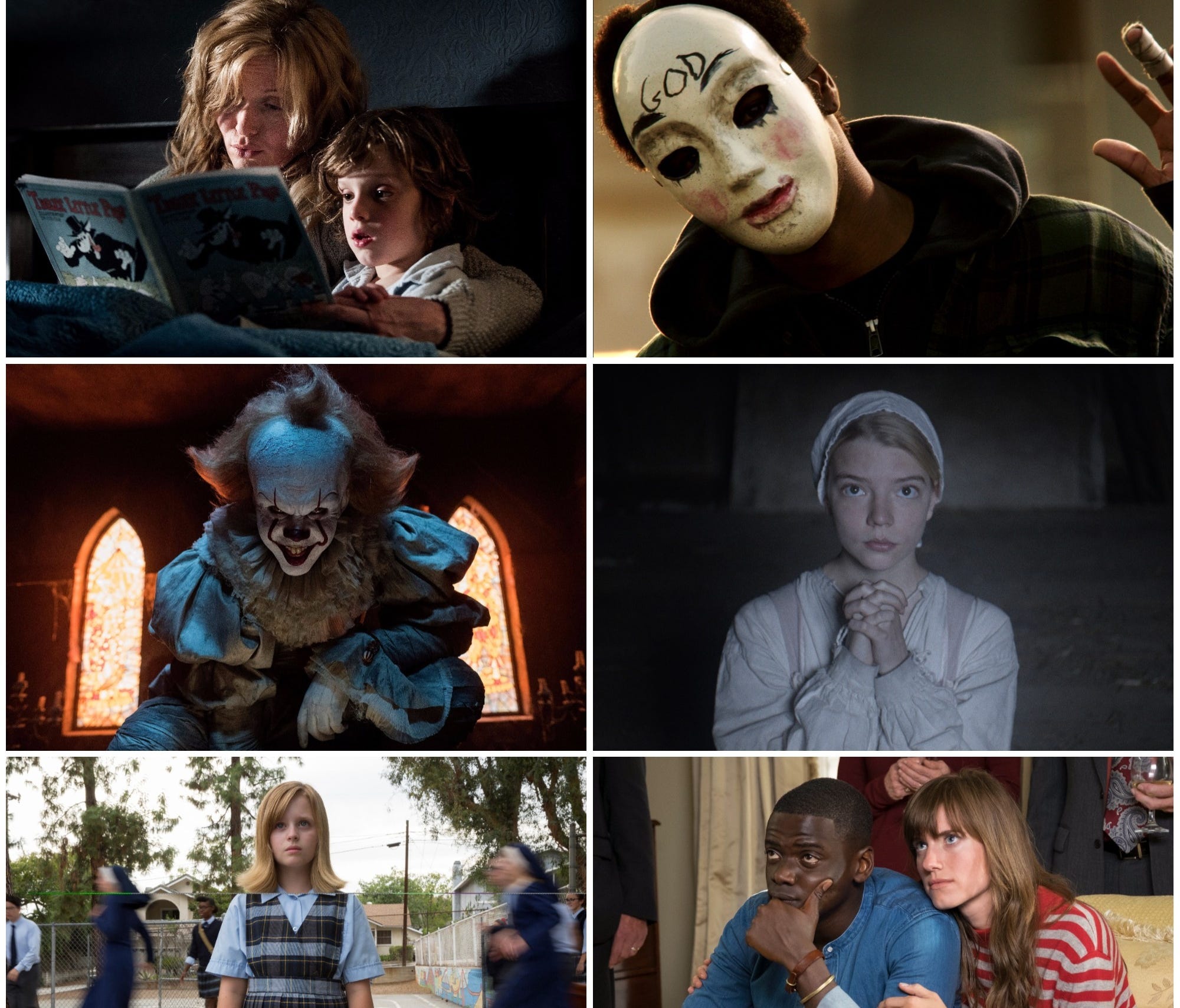 There are plenty of scary films to see on Oct. 13, aside from the 'Friday the 13th' franchise.