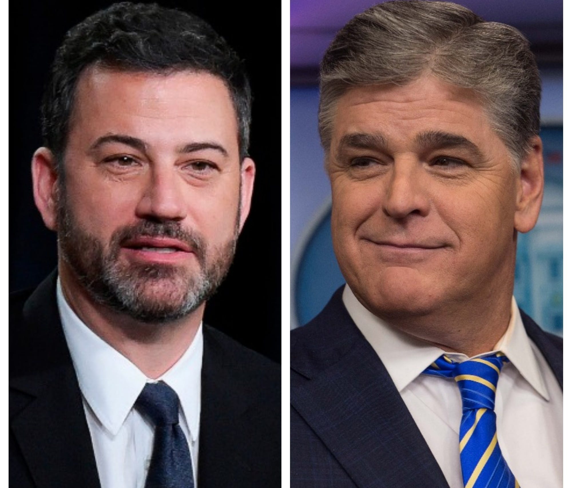 Jimmy Kimmel is not taking Sean Hannity's insinuation of sexual misconduct sitting down.