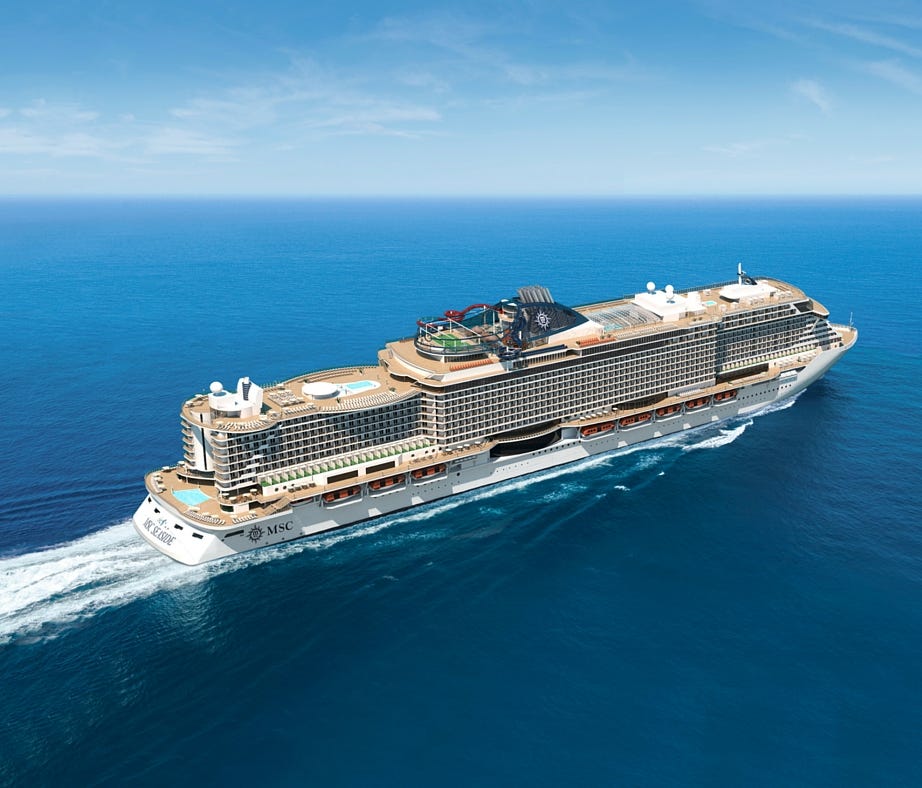 Scheduled to debut on Nov. 30, 2017, MSC Cruises' 153,516-ton MSC Seaside will be based year-round in Miami.
